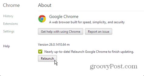 How To Update Google Chrome to the Latest Version