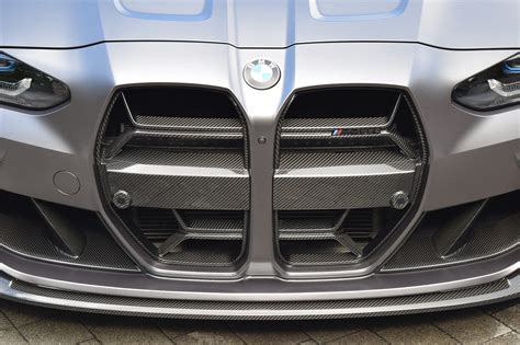 Bmw M G G M G G Csl Style Carbon Fibre Front Grille