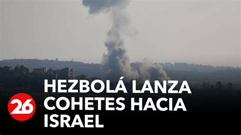 Hezbolá Lanza Cohetes Hacia Israel En Respuesta A Asesinato De Alto Mando De Hamás Videos