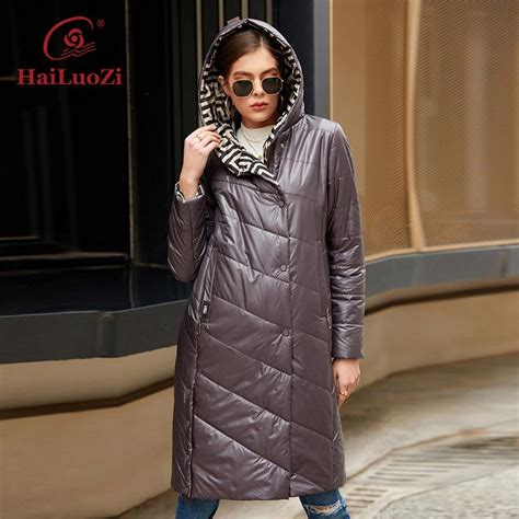 Cheap HaiLuoZi 2022 New Spring Autumn Women Jacket Windproof Coat Women