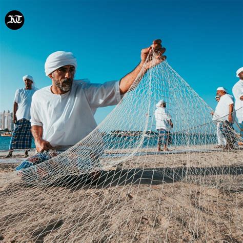 Khaleej Times On Twitter Fishing Lessons Traditional Uae Games