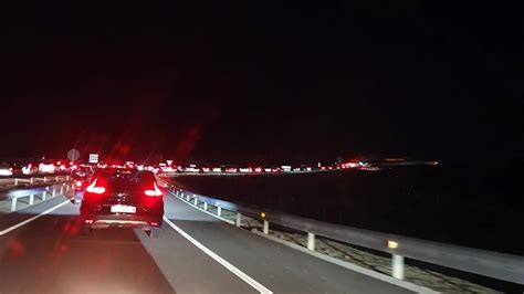 El puente de la Cincomarzada empieza con atascos en la autovía del Pirineo