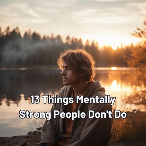 Self Help Maven On Twitter Are You A Mentally Strong Person Find Out