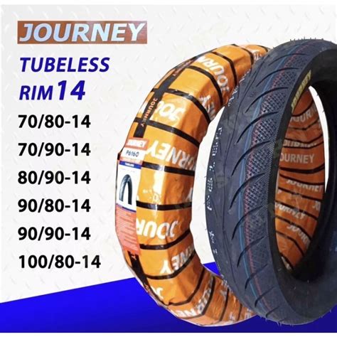 Journey Tires By Tubeless Tubetype Lazada Ph