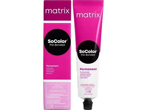 Matrix Matrixsocolor Beauty Permanent Cream Hair Colour Farba Do