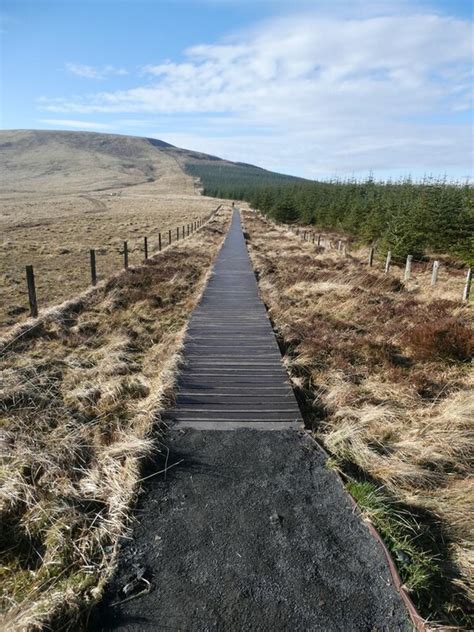 Boardwalk To Whitelee Moor Oliver Dixon Geograph Britain And Ireland