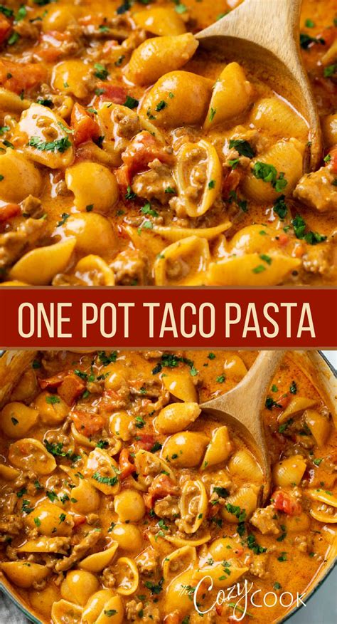 Taco Pasta Recipes Artofit