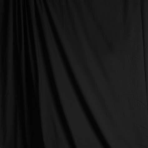 Black Solid Colored Muslin Backdrop (10' x 24' ) - SA SD2024 | Savage US