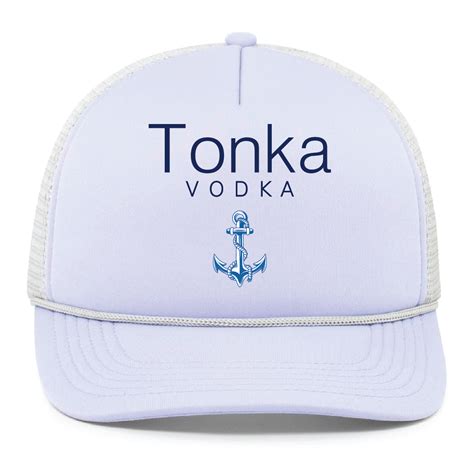 Tonka Vodka Foam Trucker River City Stitch