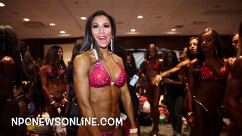 2017 IFBB North American Open Bikini Backstage Video YouTube