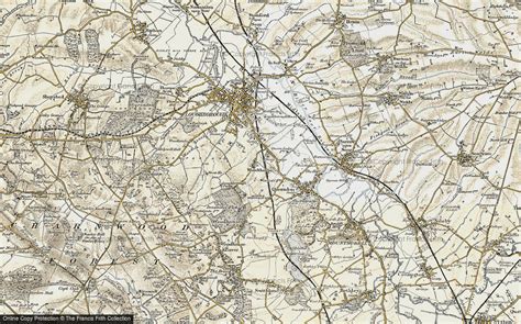 Old Maps of Great Central Railway, Leicestershire