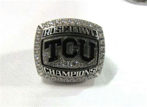 TCU Rose Bowl Champions | Rings for men, Rings, Jewelry