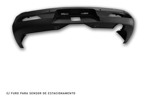 Parachoque Traseiro C Furo Fiat Toro Ranch 2020 Original