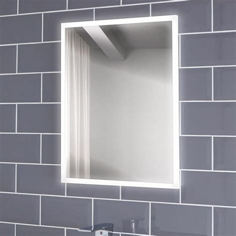 Bathroom Mirror Light With Motion Sensor Shaver Socket Semis Online