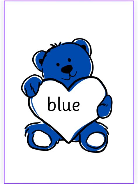 mash infants colour bears