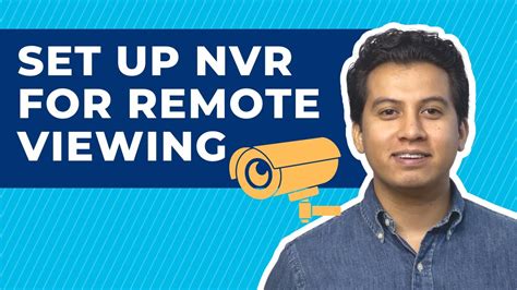 How To Set Up An NVR Security System For Remote Viewing YouTube