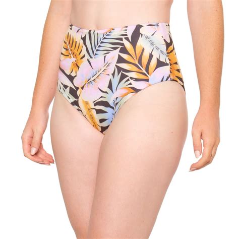 Billabong Postcards From Paradise Retro Bikini Bottoms For Women