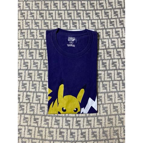 Jual Uniqlo X Pokemon Mega Print Tshirt Shopee Indonesia