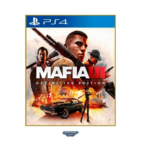 Mafia III Definitive Edition PS4 I MÍDIA DIGITAL Diamond Games