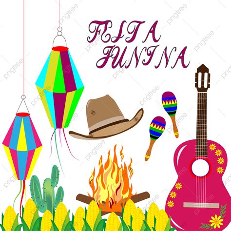 Festa Junina Vector Hd Png Images Festa Junina Element Decoration