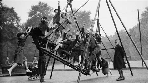 Witchs Hat Playground Ride Returns To Wicksteed Park Bbc News