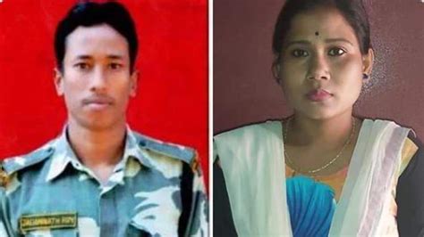 Wife Of Crpf Jawan Killed In Pulwama Attack Is Bjp Candidate For Bengal