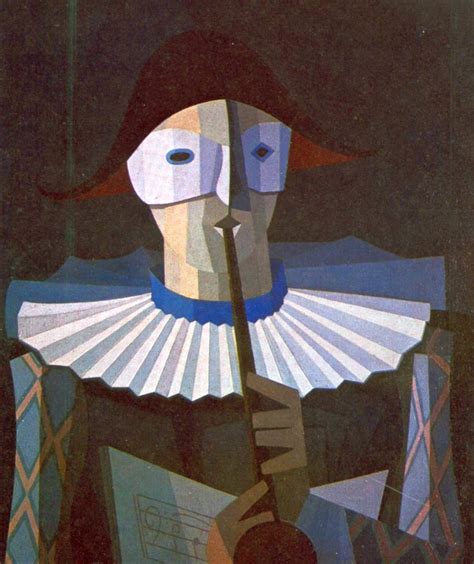 Emilio Pettoruti Arlequin 1950 Cubist Artists Cubism Art 20th