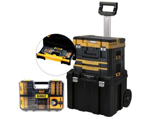 Dewalt Dwst Tstak Tower Rolling Mobile Cases Tstak Boxes