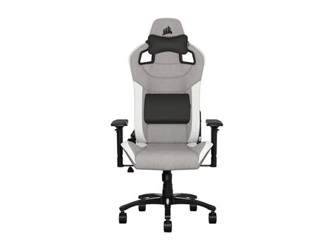 Corsair T3 Rush Gaming Chair Graywhite Cf 9010030 Ww