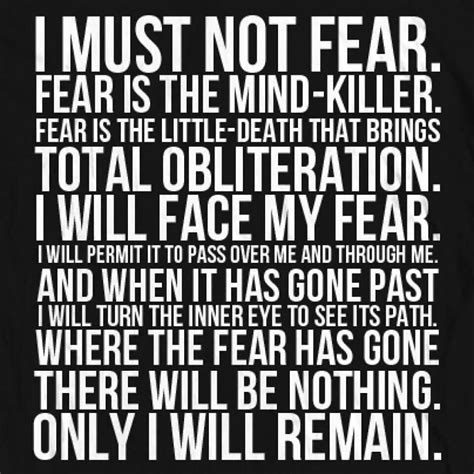 Dune Fear Quote - ShortQuotes.cc