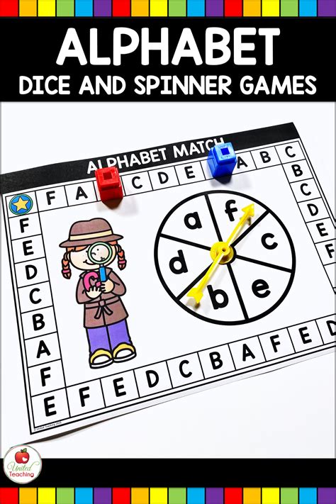 Printable Letter Recognition Games