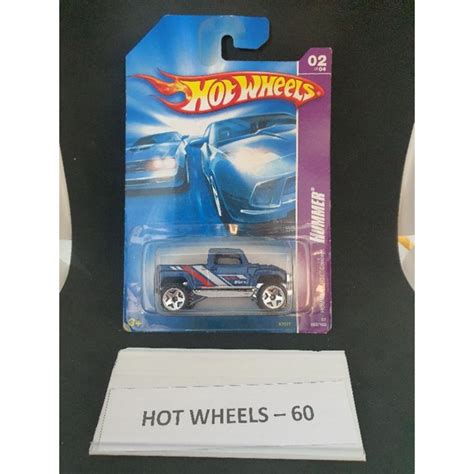 HOT WHEELS HUMMER H T CONCEPT NON MINT BLISTER Shopee Malaysia