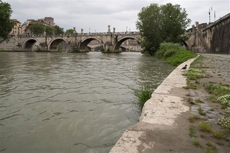 Nubifragio A Roma Si Alza Il Tevere La Protezione Civile Chiude Le