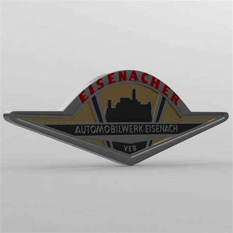 Wartburg Logo - 3D Model by 3d_logoman