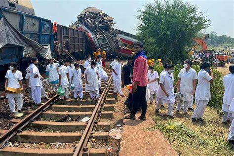 Train Accident In Odisha Odisha Train Accident Trinamul Congress