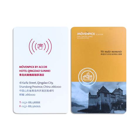 Cr80 PVC Plastic 1K 13 56MHz RFID NFC Contactless Smart Card China