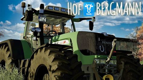 Ls Hof Bergmann Heute Selber Dreschen Farming Simulator