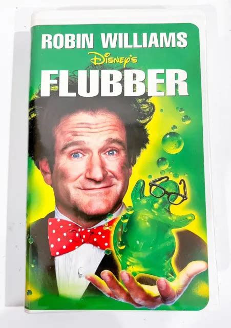 BANDE VHS Flubber Robin Williams Walt Disney EUR 11 26 PicClick FR