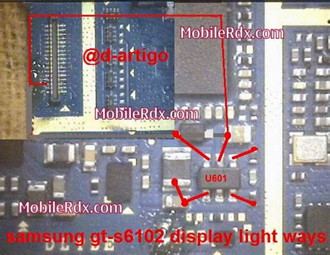 Samsung GT-S6102 Display Light Ways