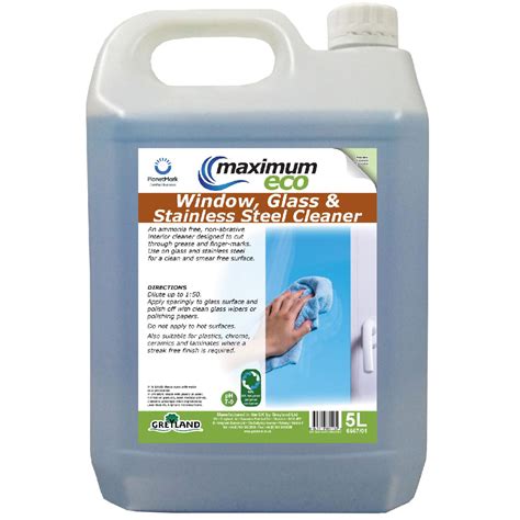 Glass And Mirror Cleaner 5ltr And 750ml Rtu Dispos Online Store Cleaning And Hygiene Products