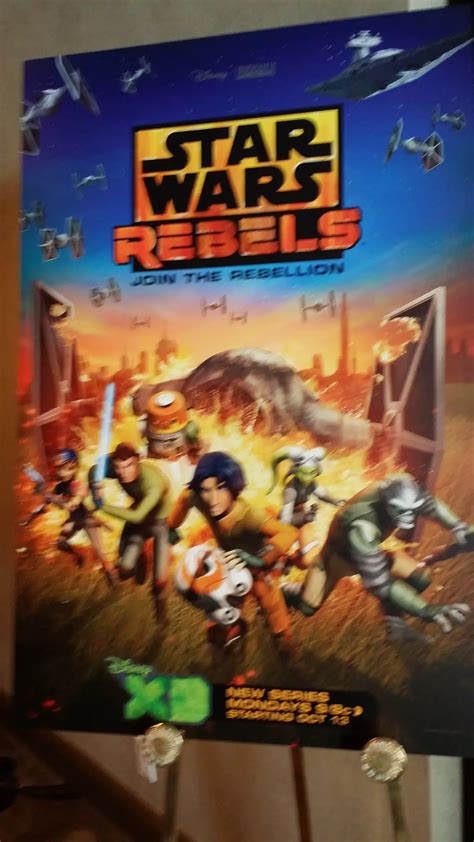 Star Wars Rebels New Series on Disney XD