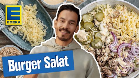 Burger Salat Ein Echter Party Klassiker YouTube