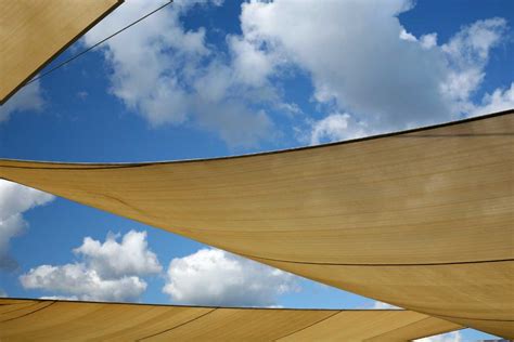 Comment Installer Une Voile D Ombrage Sur Sa Terrasse CFEC