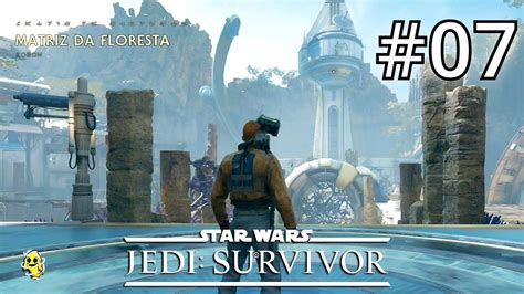 Star Wars Jedi Survivor Uma Poeira Que Mata E Matriz Da Floresta