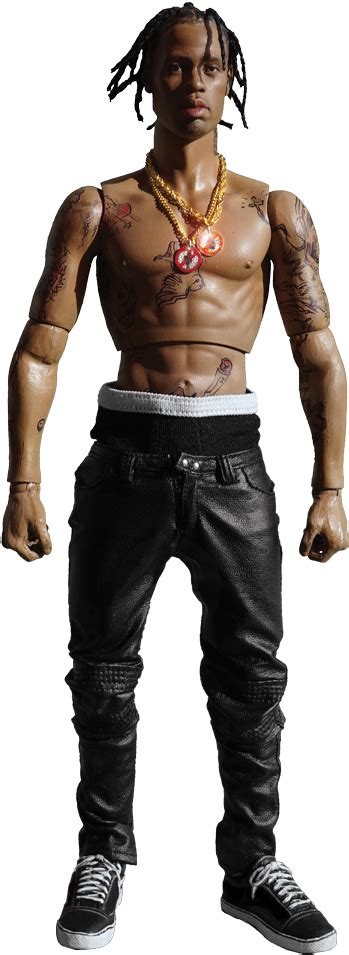 Download Hd Travis Scott Travis Scott Doll Png Transparent Png Image