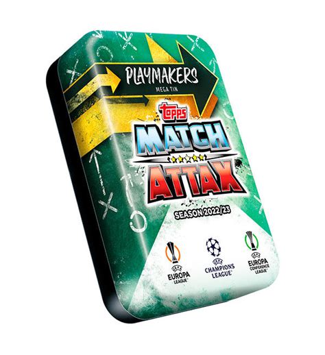 Topps Champions League Match Attax Mega Tin Playmakers