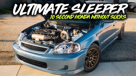 Hp Stock K Awd Civic Sedan Is The Ultimate Sleeper Second Pass