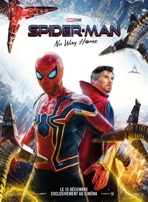 Spider-Man: No Way Home - Film 2021 - AlloCiné