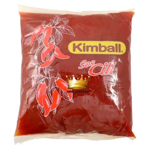 Kimball Sos Cili Cheese Lada Hitam Tomato BBQ Tiram Keju