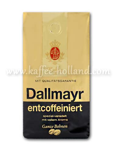 Dallmayr Prodomo Bonen Entcoffeiniert Gr Kaffee Holland